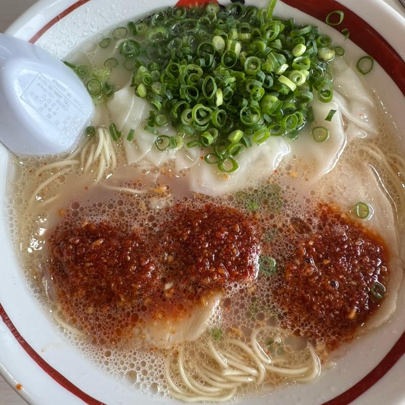 ラーメン＋ワンタン(一味ラーメン　鳥栖店)