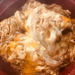カツ丼(博多藪)