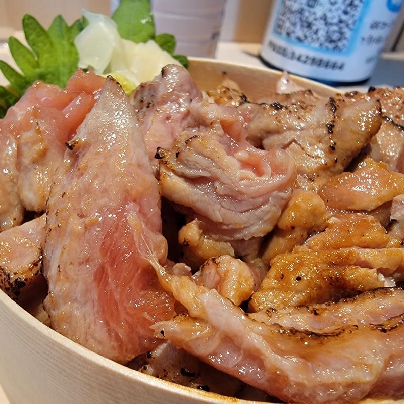 本マグロ炙りトロ丼(笠川水産)