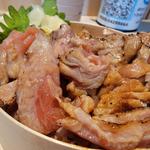 本マグロ炙りトロ丼