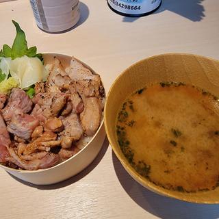 本マグロ炙りトロ丼(笠川水産)