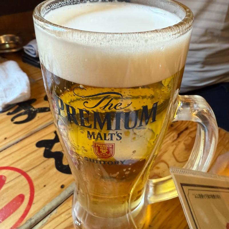 大生ビール(大衆寿司酒場 こがね商店)