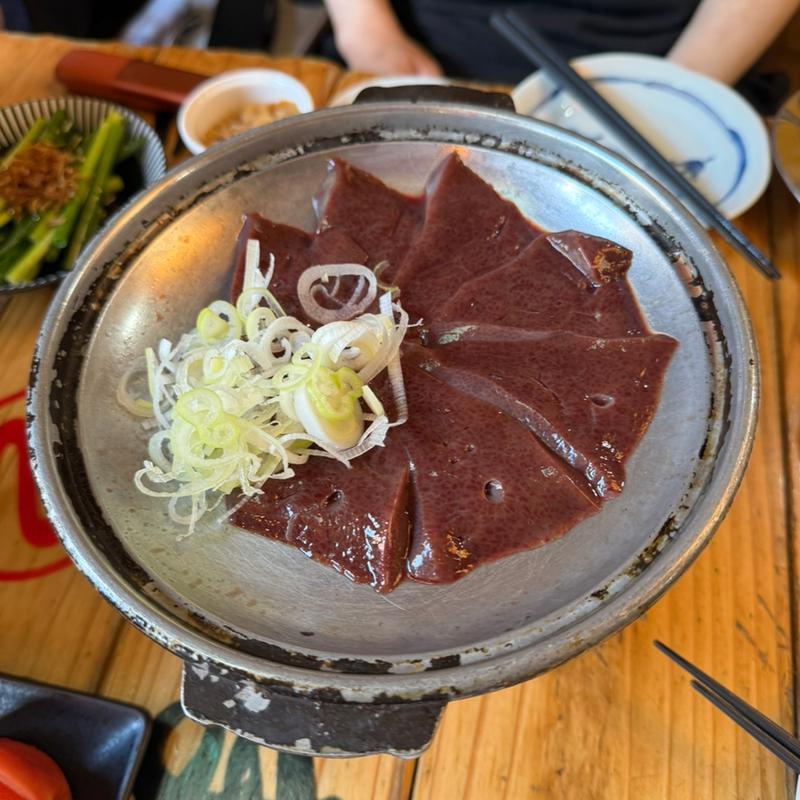 上レバー焼(大衆寿司酒場 こがね商店)