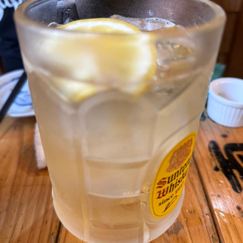 デカハイボール(大衆寿司酒場 こがね商店)