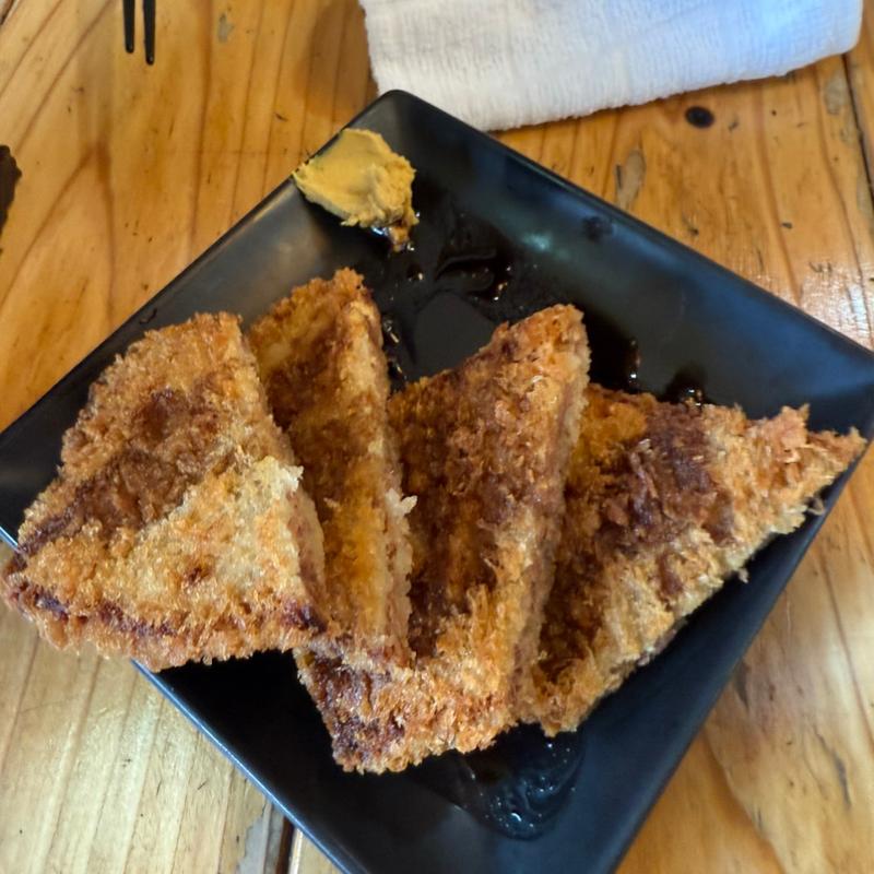 レバーカツ(大衆寿司酒場 こがね商店)