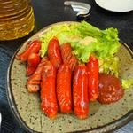 赤ウインナー