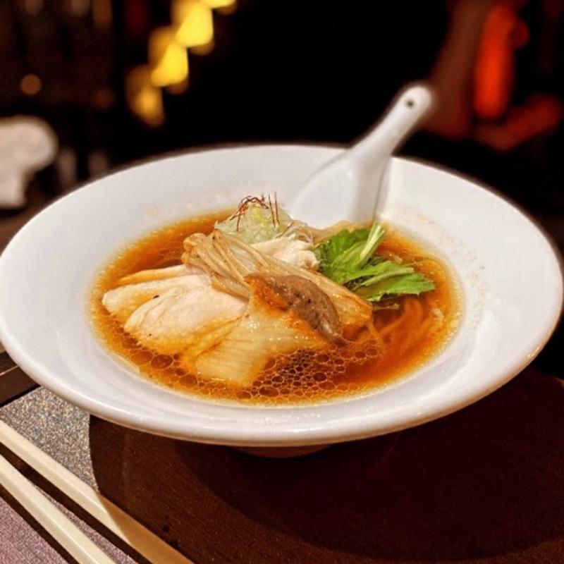 海老薫るラーメン(GENEI.WAGAN(ゲンエイワガン))