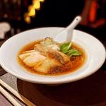 海老薫るラーメン