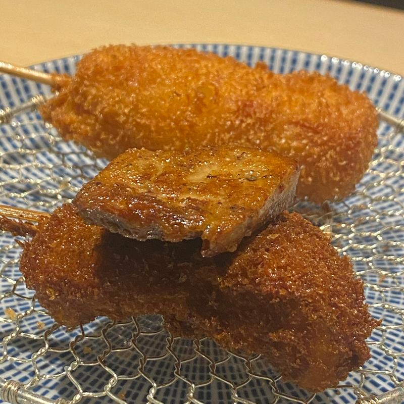 フォアグラ(肉と串あげがとう)