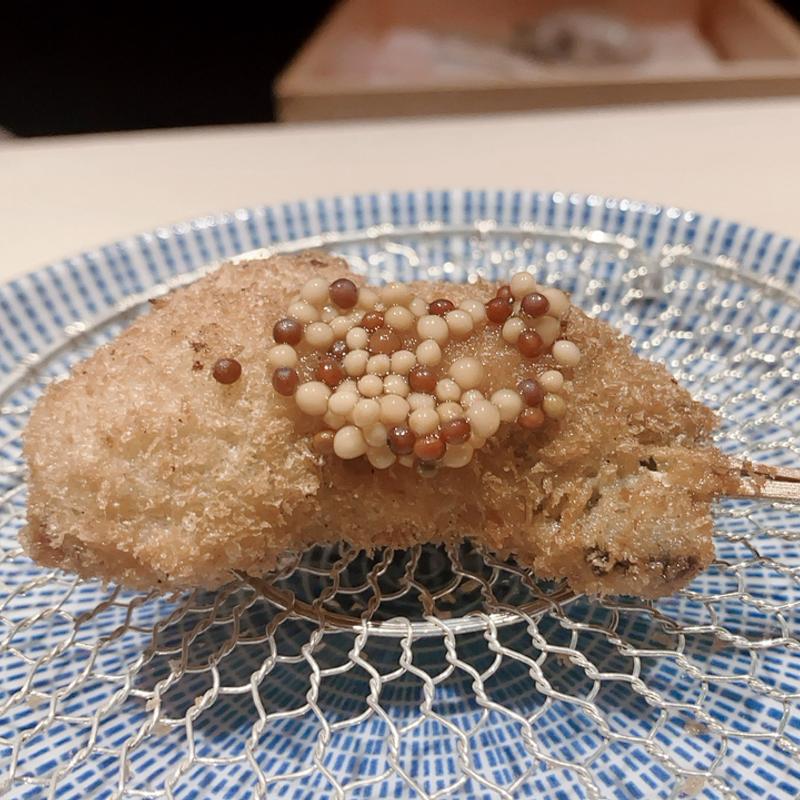 (肉と串あげがとう)