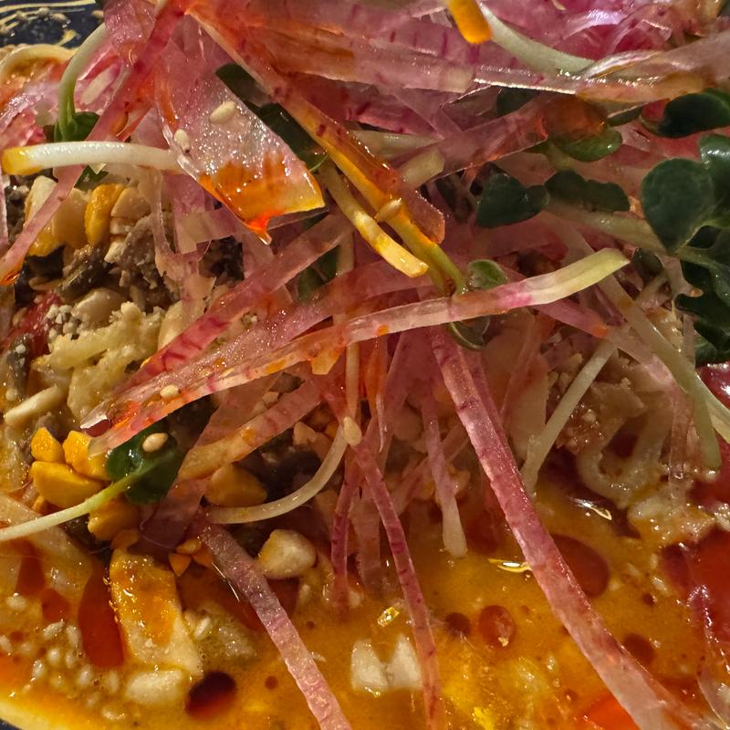 冷やし担々麺(本格四川料理 麻辣先生 木場店)