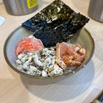 ミニ焼鯖炙りたらこごはん