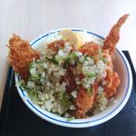 ねぎ塩カツ丼