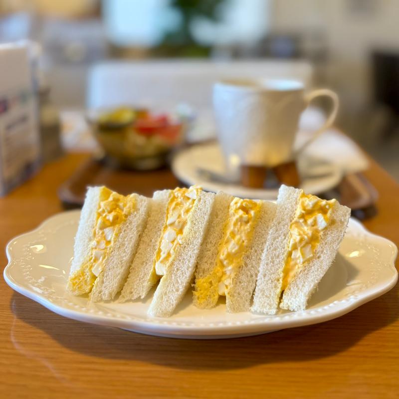 タマゴサンド(CAFE MOGMOF)