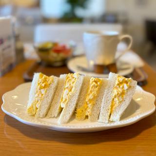タマゴサンド(CAFE MOGMOF)