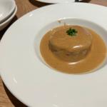 コンソメで柔らかく炊いた大根のポルチーニ茸 クリームソース掛け(赤白 ルクア大阪店 （コウハク）)