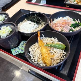 太郎三昧そば1.5倍に盛り