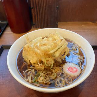 天ぷらそば(十割蕎麦嵯峨谷)