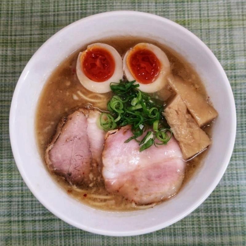 福々(京都豚骨醤油)(麺や福々三座)