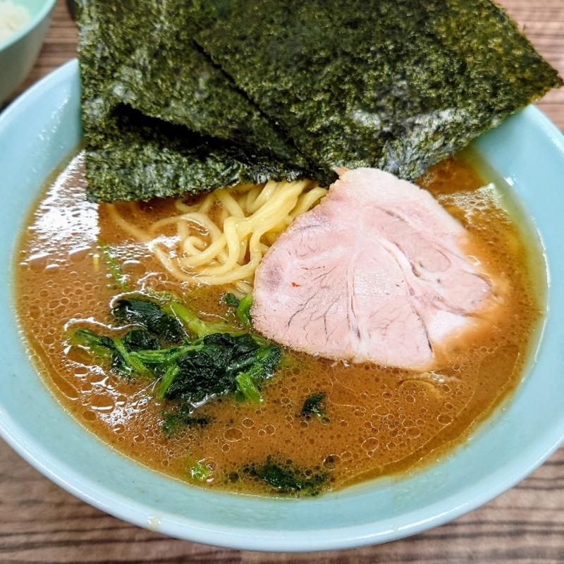 ラーメン 並(武蔵家 中野本店)