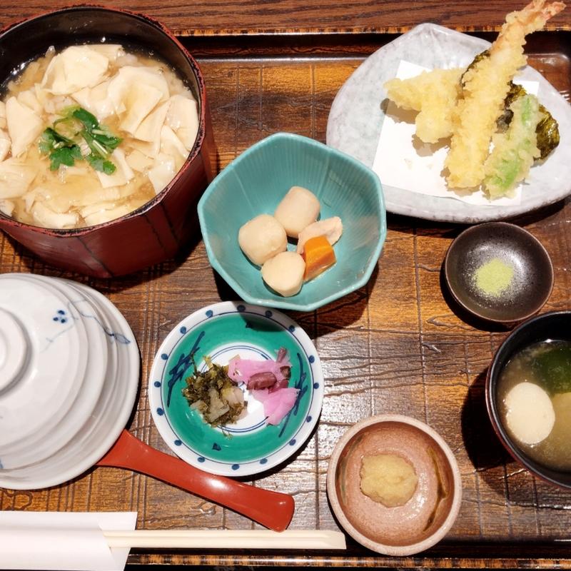 湯葉とろの おひつご飯膳(くらま 京都アスティロード店 )