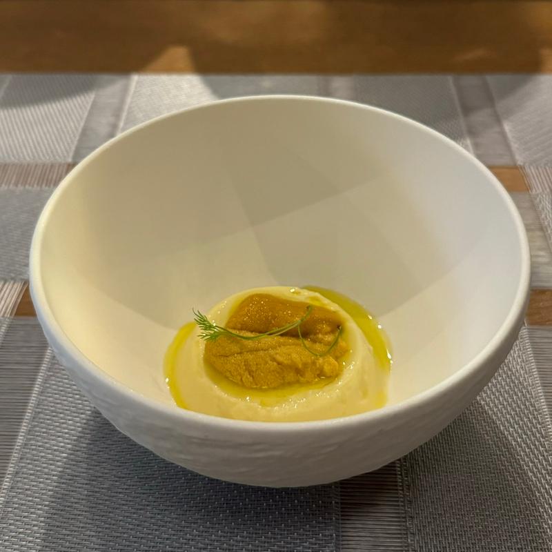 〜アミューズ〜 一宮「ドルチェドリーム」のパンナコッタ(プロスペロ)