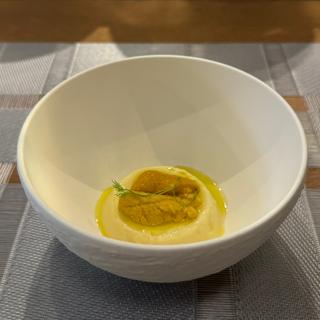 〜アミューズ〜 一宮「ドルチェドリーム」のパンナコッタ