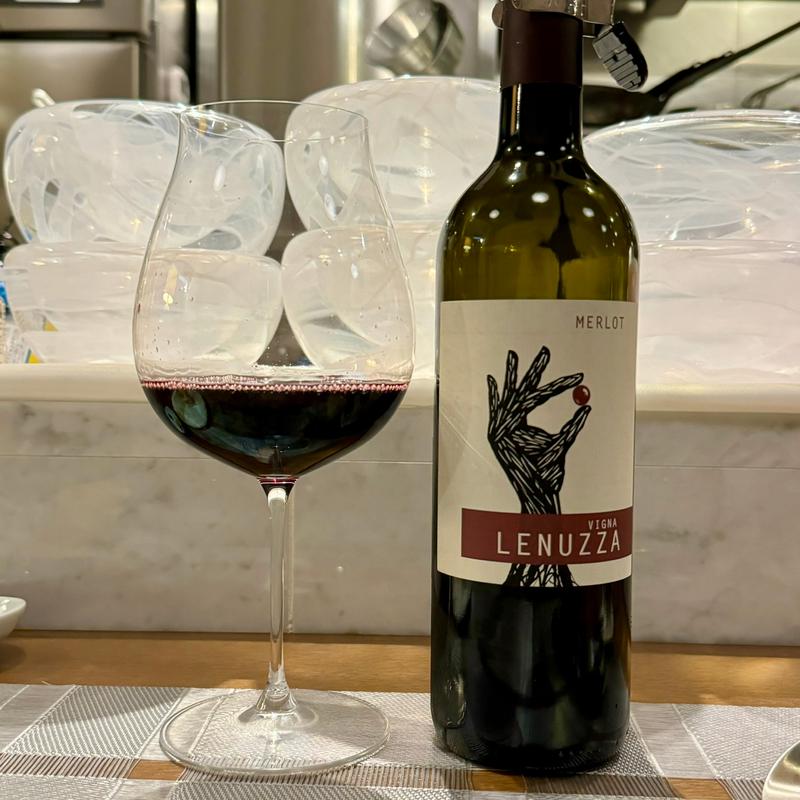 メルロー・メノ・SO2 2022(プロスペロ)