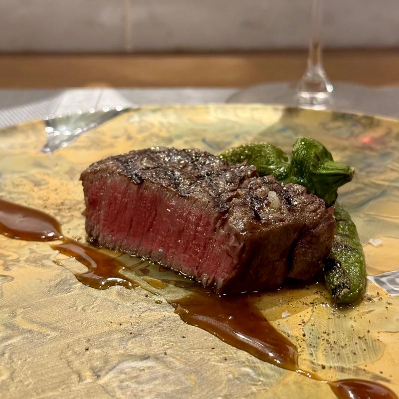 ～メイン料理～ 知多牛ヒレ マルサラソース(プロスペロ)