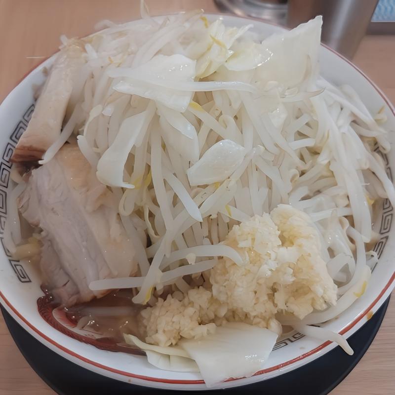 大ラーメン(豚山 蒲田店)