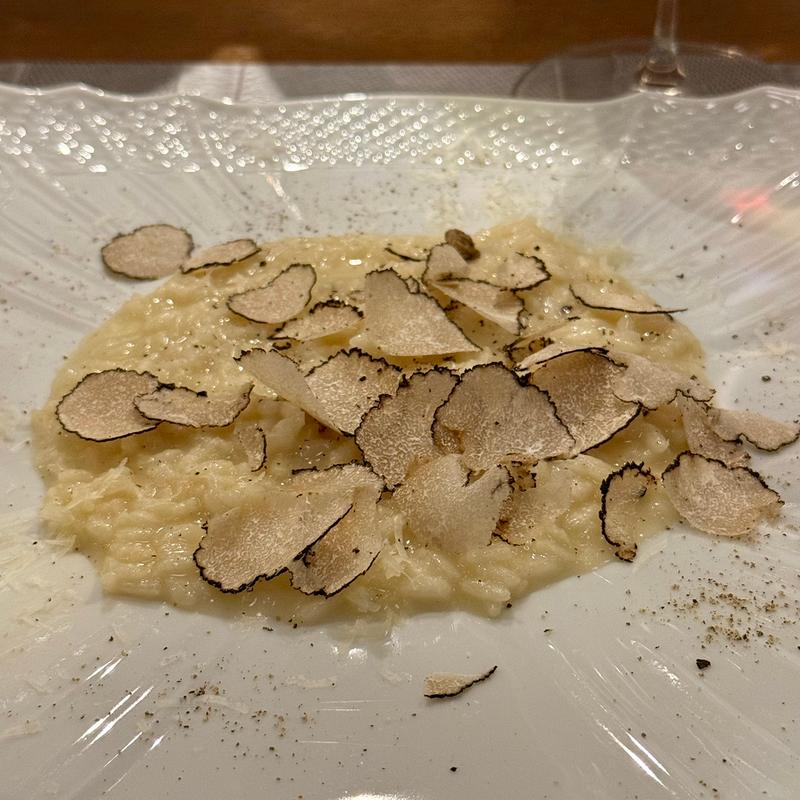 ～〆パスタ～ サマートリュフのリゾット(プロスペロ)