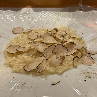 ～〆パスタ～ サマートリュフのリゾット