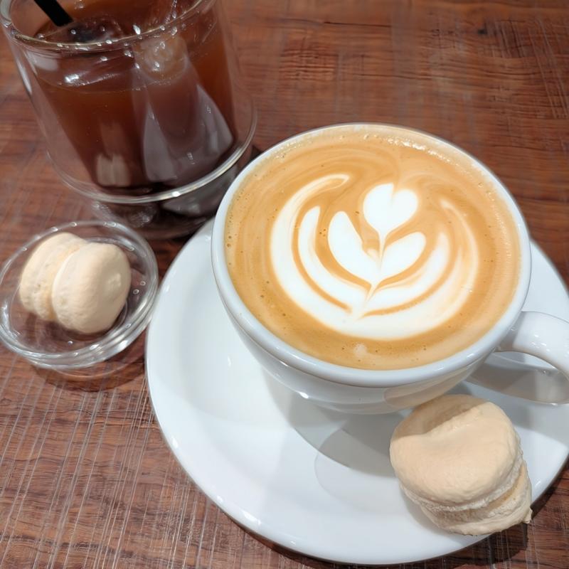 カフェラテ(Unir（ウニール） 本店)