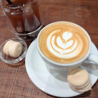 カフェラテ