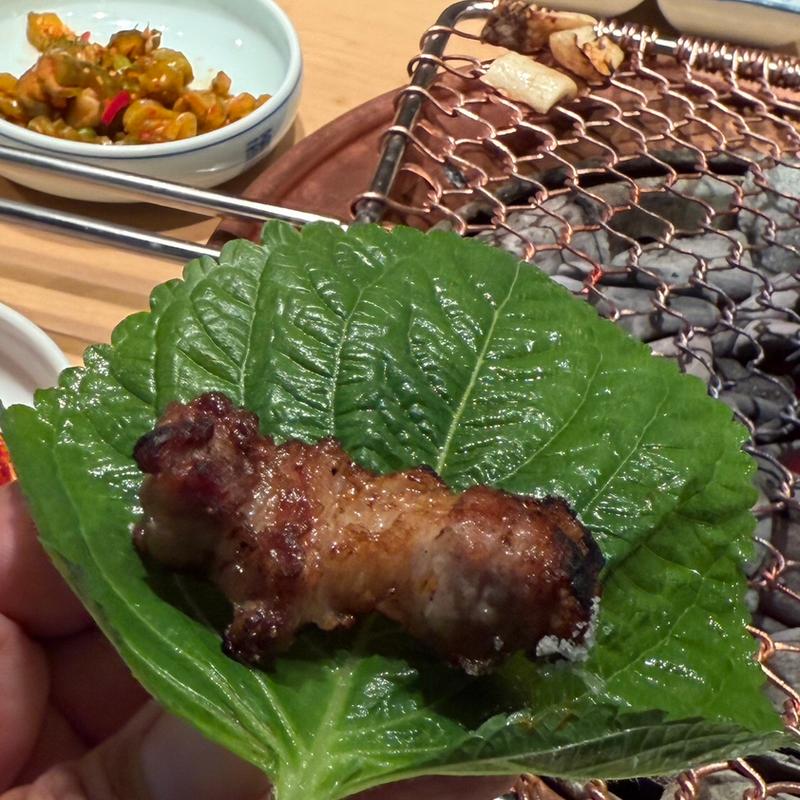 サムギョプサル(王妃家(明洞本店))