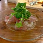 マグロのカルパッチョ