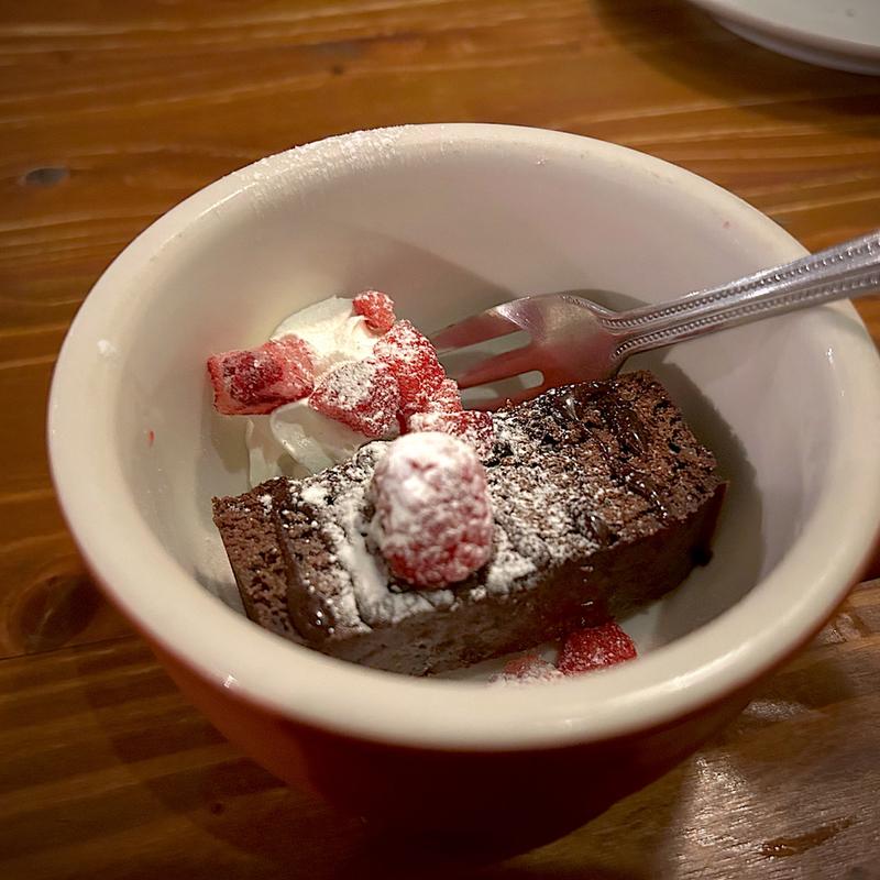 本日のデザート(ワイン酒場 GabuLicious 仙台 （ガブリシャス）)