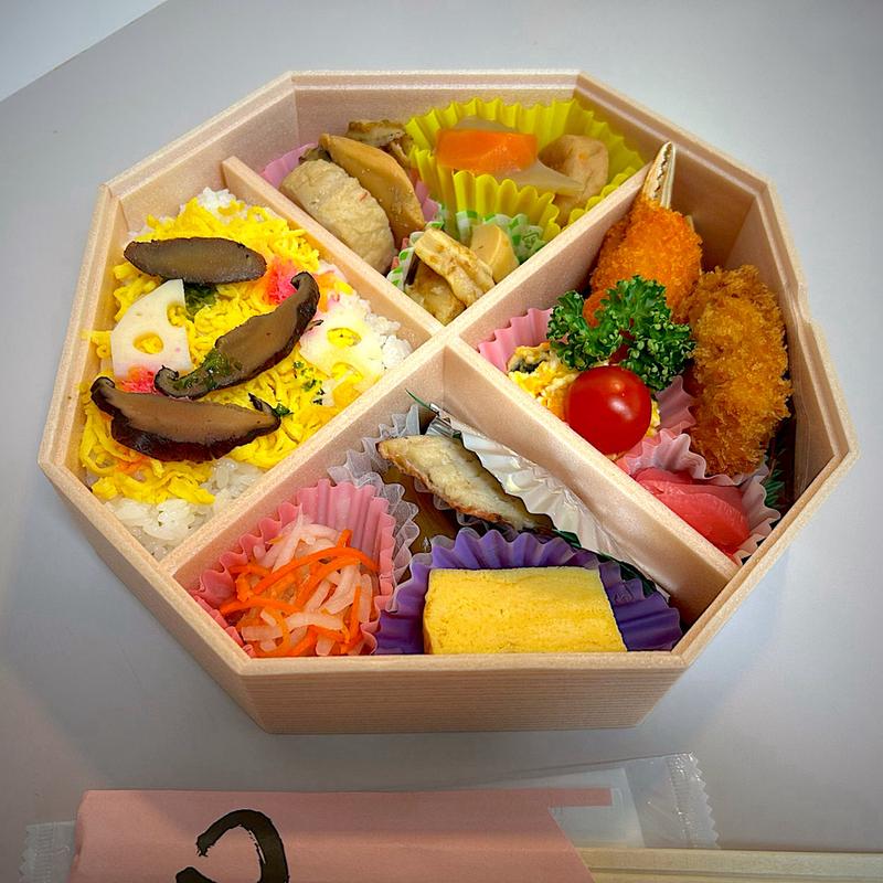 1700円弁当(米工房いわい （こめこうぼういわい）)