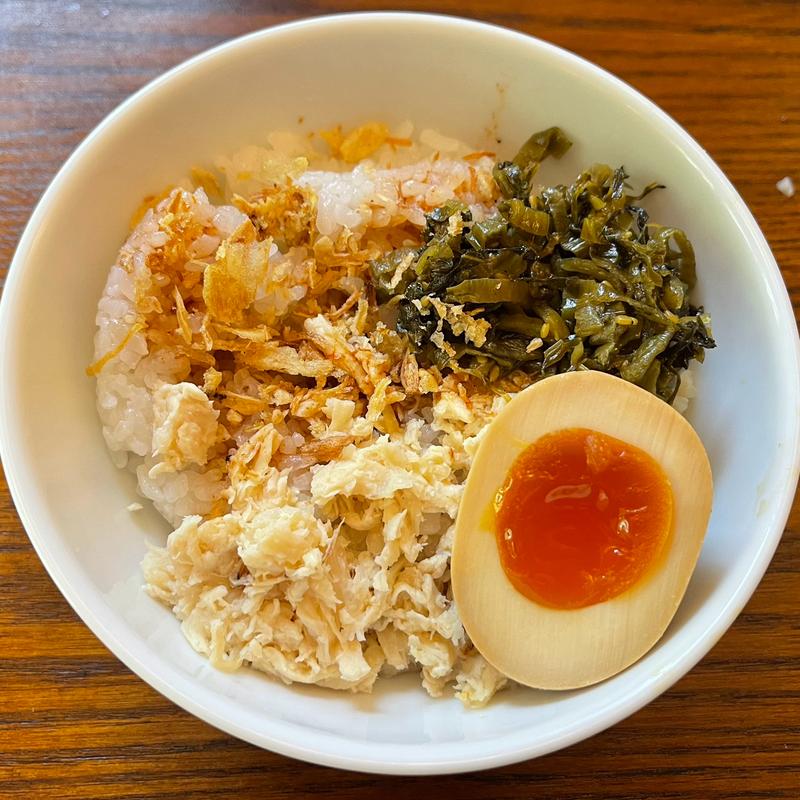 鶏肉飯(春水堂 代官山店)