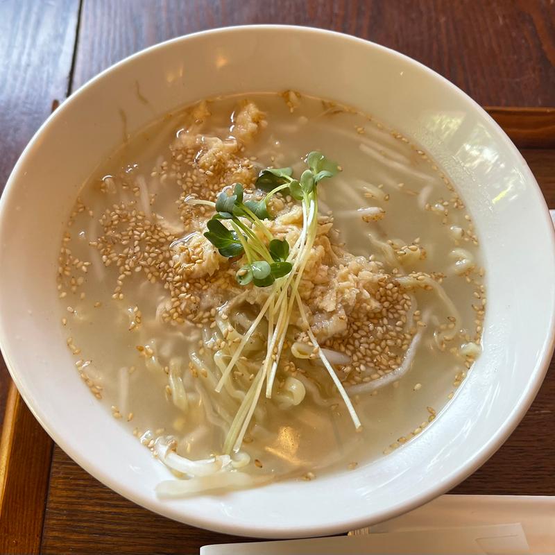 鶏湯麺(春水堂 代官山店)