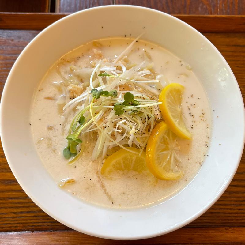レモン豆乳スープ涼麺(春水堂 代官山店)
