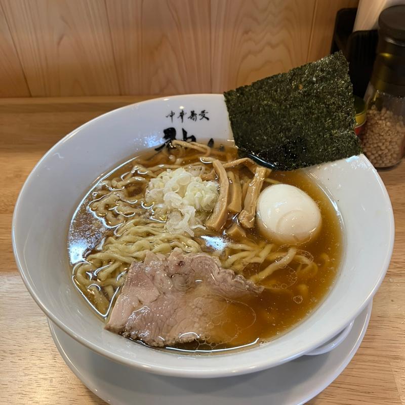 味玉醤油そば(中華蕎麦 神山)