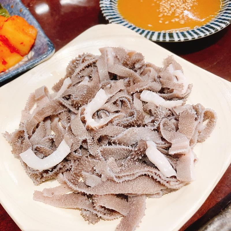 生センマイ(元祖焼肉 えひめ屋 広島中町店)