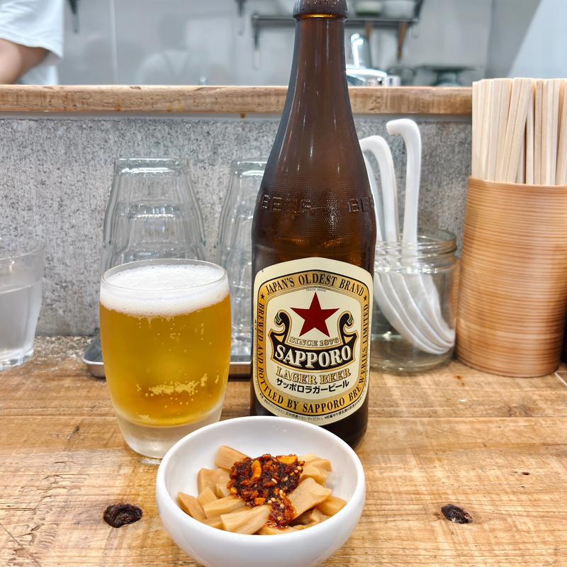 サッポロラガー赤星中瓶(3931WORKS.)