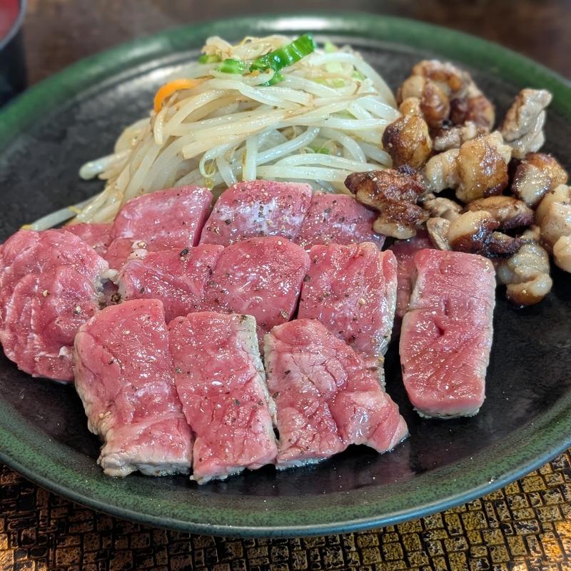 サーロインステーキ(ステーキの志摩 平井店)