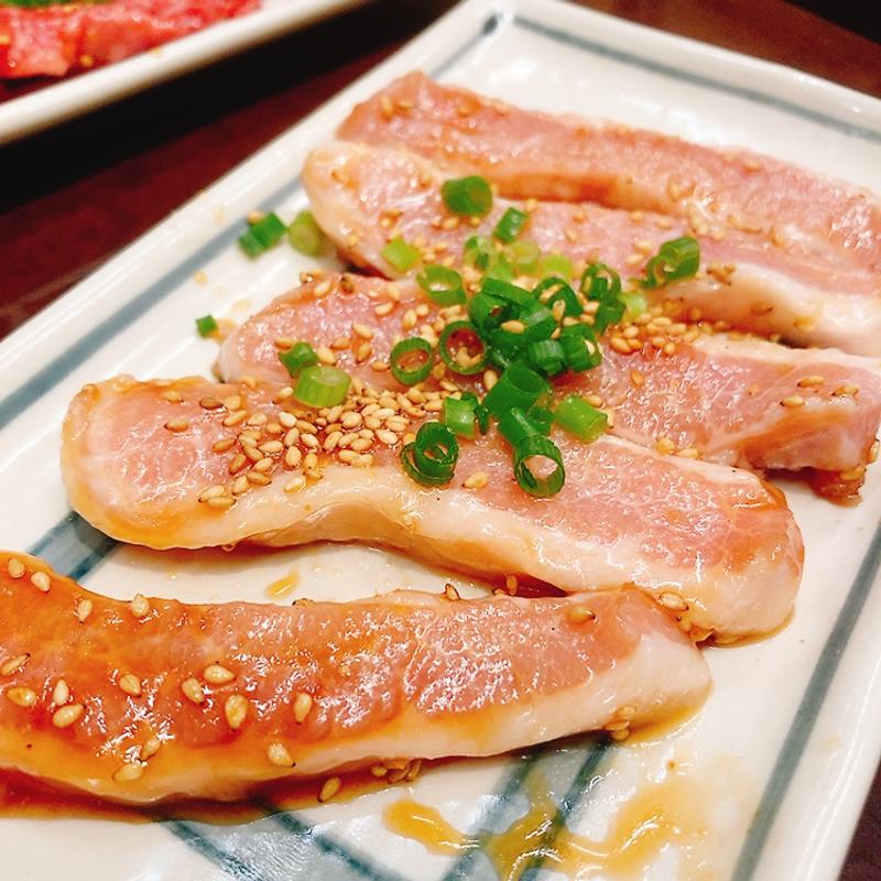 豚トロ(元祖焼肉 えひめ屋 広島中町店)