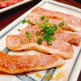 豚トロ(元祖焼肉 えひめ屋 広島中町店)