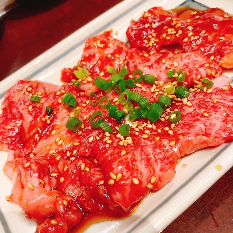 ウチハラミ(元祖焼肉 えひめ屋 広島中町店)