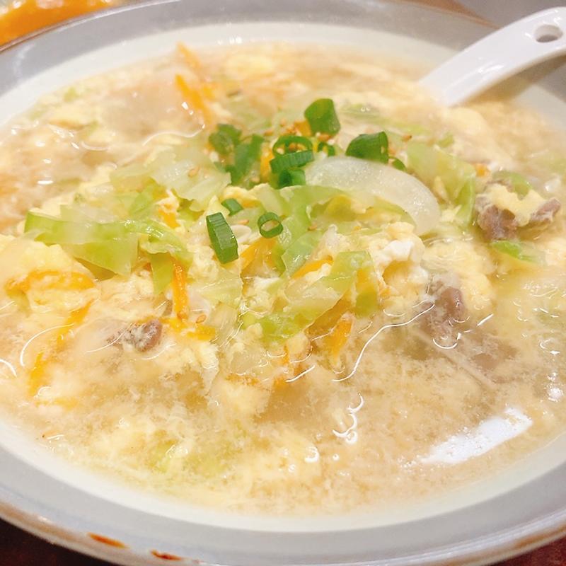 クッパ(元祖焼肉 えひめ屋 広島中町店)