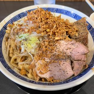 ラーメン並 汁なし